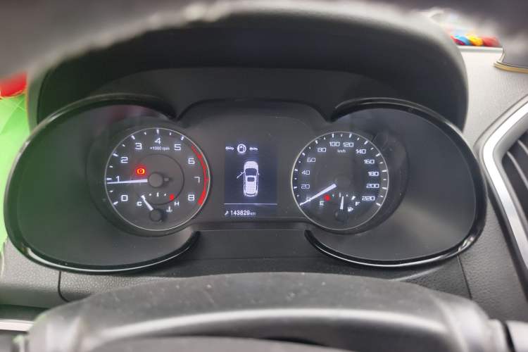 Used Dongfeng Aeolus AX5 2017 1.4T Manual Qushang Model Instrument Cluster