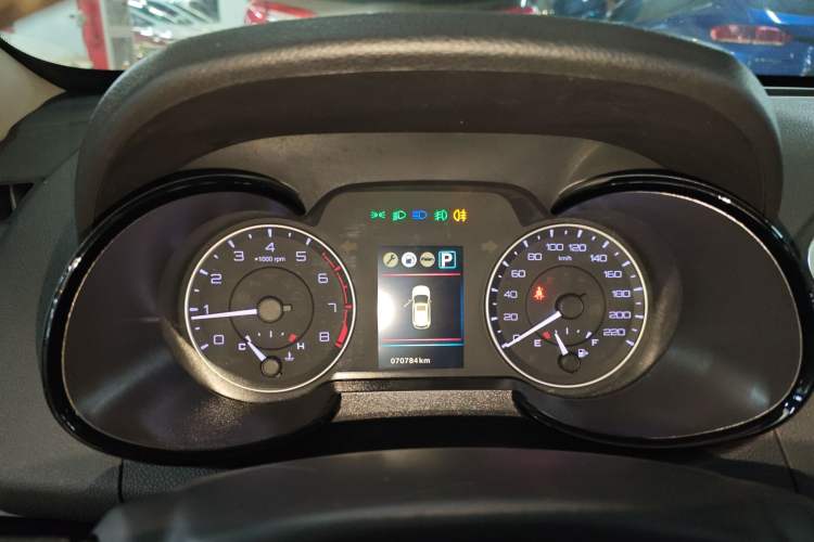 Used Dongfeng Aeolus AX5 2017 1.4T Automatic Quyue Model Instrument Cluster