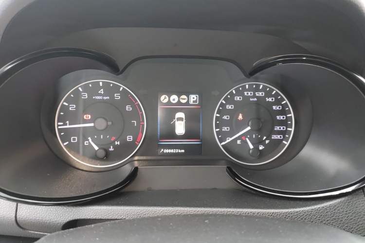 Used Dongfeng Aeolus AX5 2017 1.4T Automatic Quyue Model Instrument Cluster