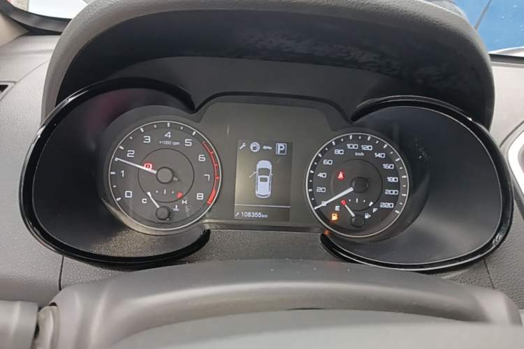 Used Dongfeng Aeolus AX5 2017 1.4T Automatic Qushang Model Instrument Cluster