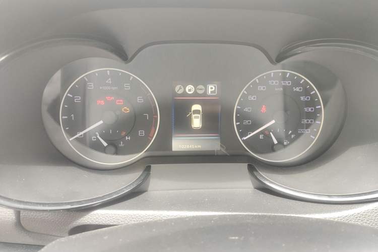 Used Dongfeng Aeolus AX5 2017 1.4T Automatic Fun Edition Instrument Cluster