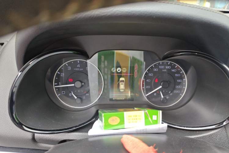 Used Dongfeng Aeolus AX5 2017 1.4T Manual Fun Edition Instrument Cluster