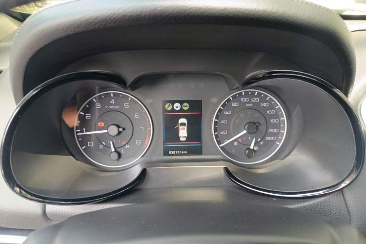 Used Dongfeng Aeolus AX5 2017 1.4T Manual Fun Edition Instrument Cluster