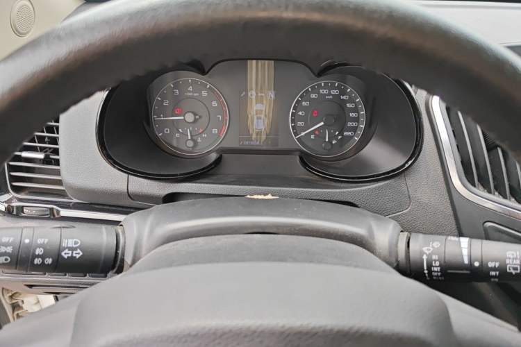 Used Dongfeng Aeolus AX5 2017 1.4T Automatic Qushang Model Instrument Cluster