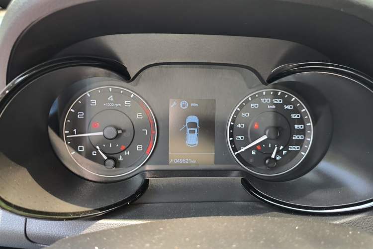 Used Dongfeng Aeolus AX5 2017 1.4T Manual Qushang Model Instrument Cluster