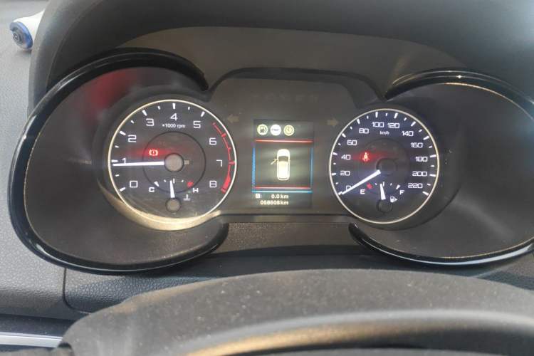 Used Dongfeng Aeolus AX5 2017 1.4T Manual Quyue Model Instrument Cluster
