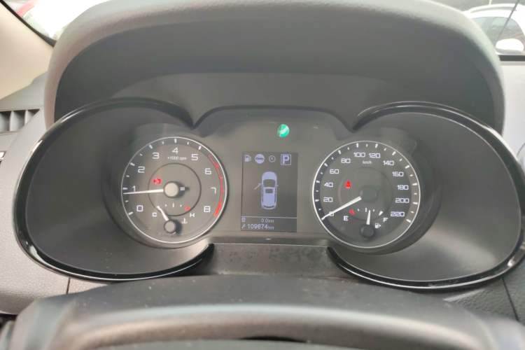 Used Dongfeng Aeolus AX5 2017 1.4T Automatic Qushang Model Instrument Cluster