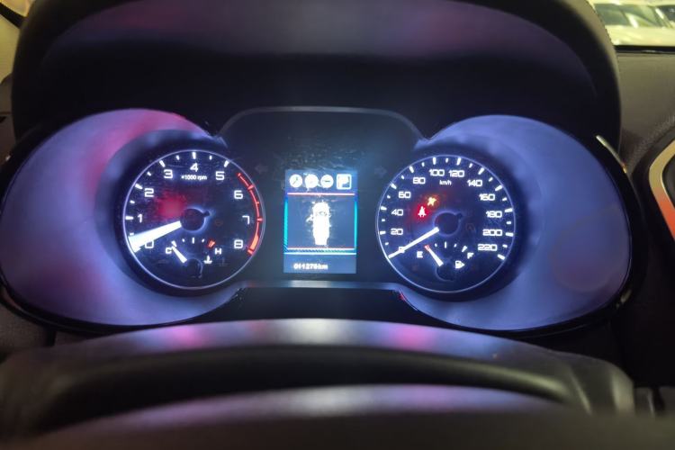 Used Dongfeng Aeolus AX5 2017 1.4T Automatic Fun Edition Instrument Cluster