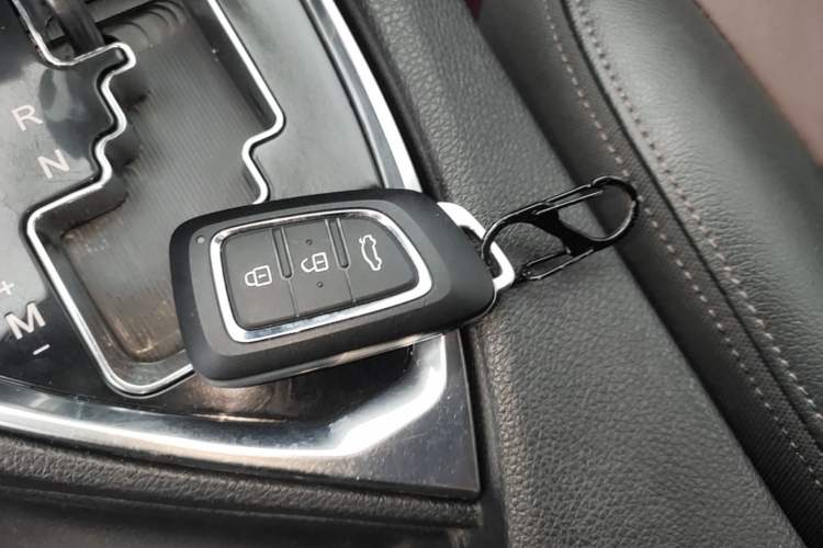 Used Dongfeng Aeolus AX5 2017 1.4T Automatic Quyue Model Interior 1