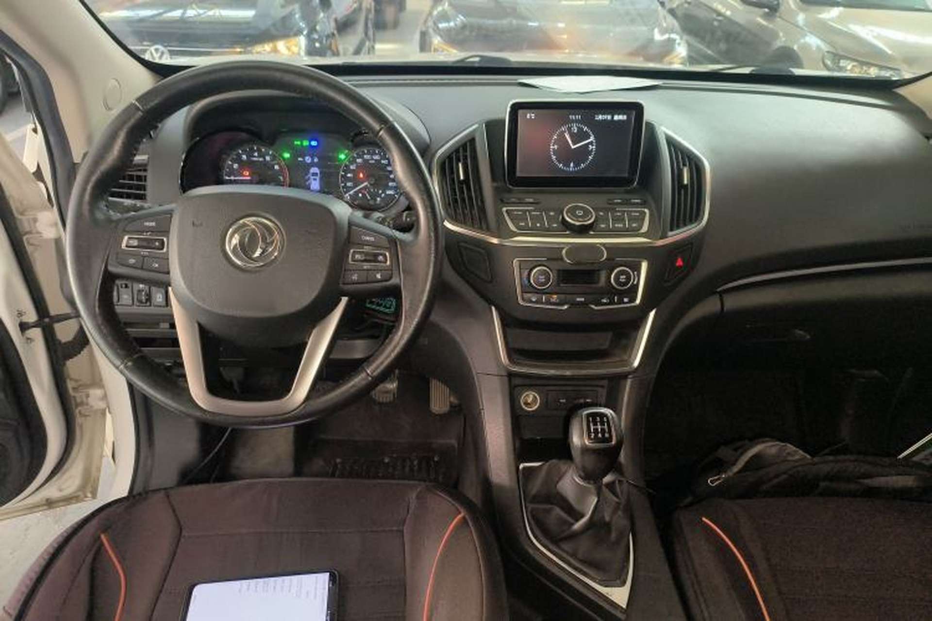 Used Dongfeng Aeolus AX5 2017 1.4T Manual Qushang Model Interior 2