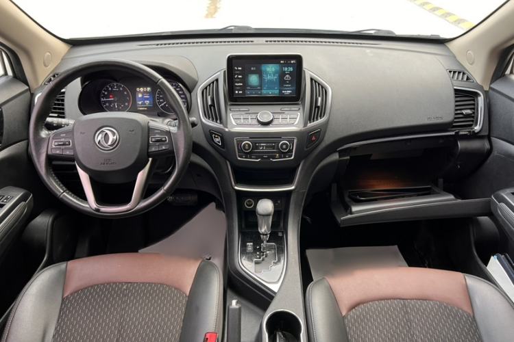 Used Dongfeng Aeolus AX5 2017 1.4T Automatic Quyue Model Interior 2