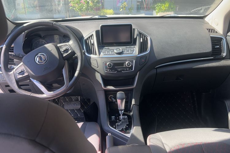 Used Dongfeng Aeolus AX5 2017 1.4T Automatic Qushang Model Interior 3