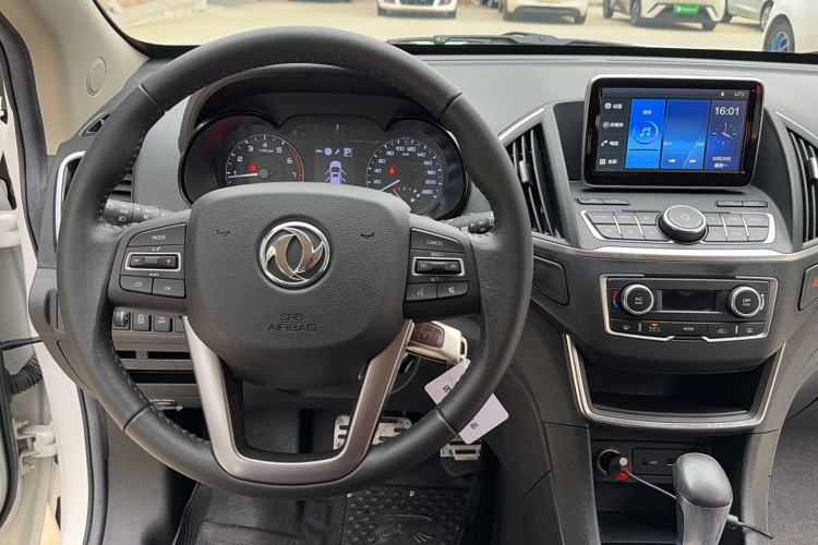 Used Dongfeng Aeolus AX5 2017 1.4T Automatic Qushang Model Interior 4