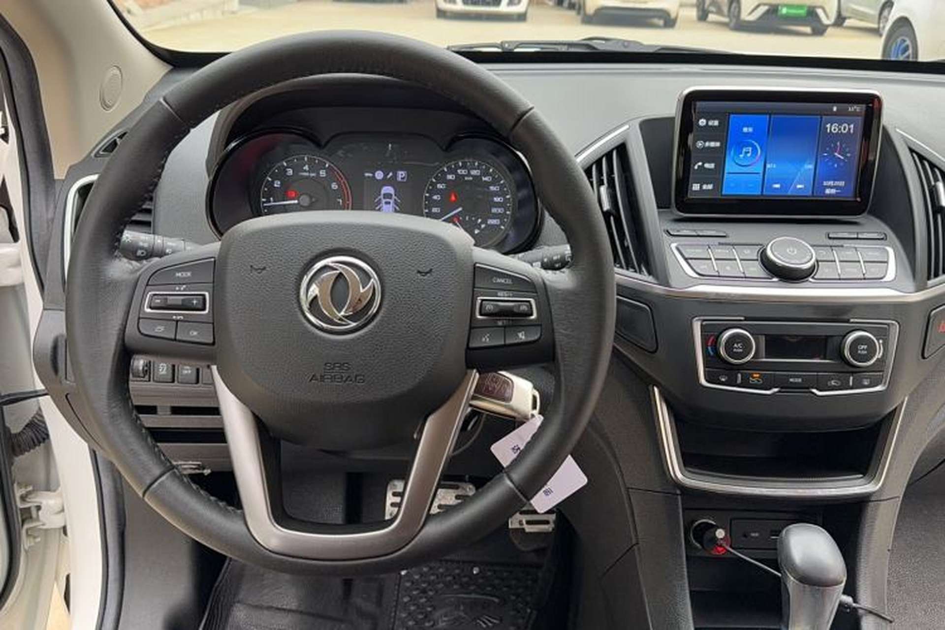 Used Dongfeng Aeolus AX5 2017 1.4T Automatic Qushang Model Interior 4