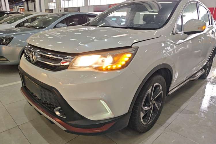 Used Dongfeng Aeolus AX5 2017 1.4T Automatic Qushang Model Left Front Headlight