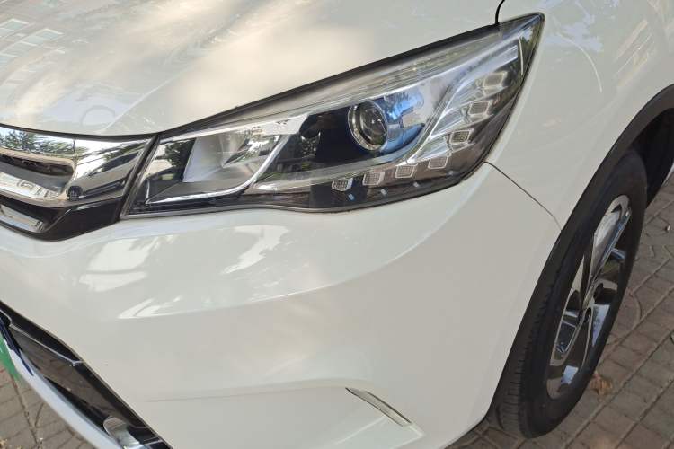 Used Dongfeng Aeolus AX5 2017 1.4T Automatic Qushang Model Left Front Headlight