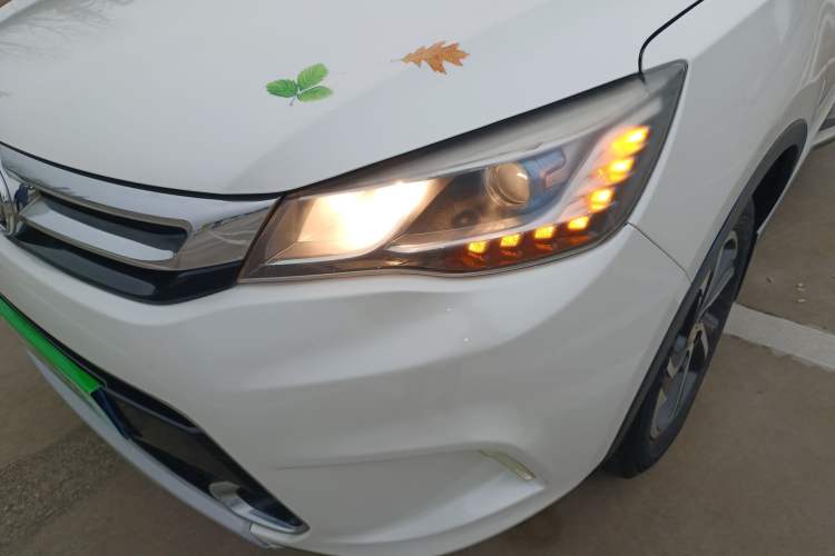 Used Dongfeng Aeolus AX5 2017 1.4T Automatic Qushang Model Left Front Headlight