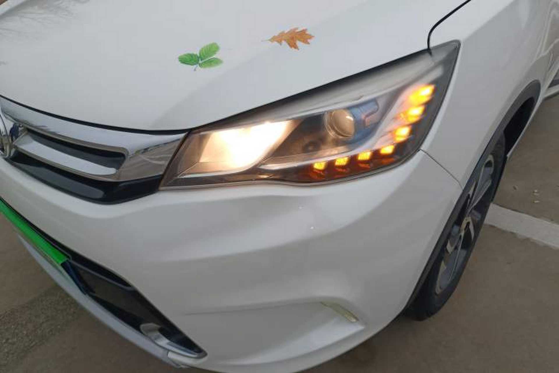 Used Dongfeng Aeolus AX5 2017 1.4T Automatic Qushang Model Left Front Headlight