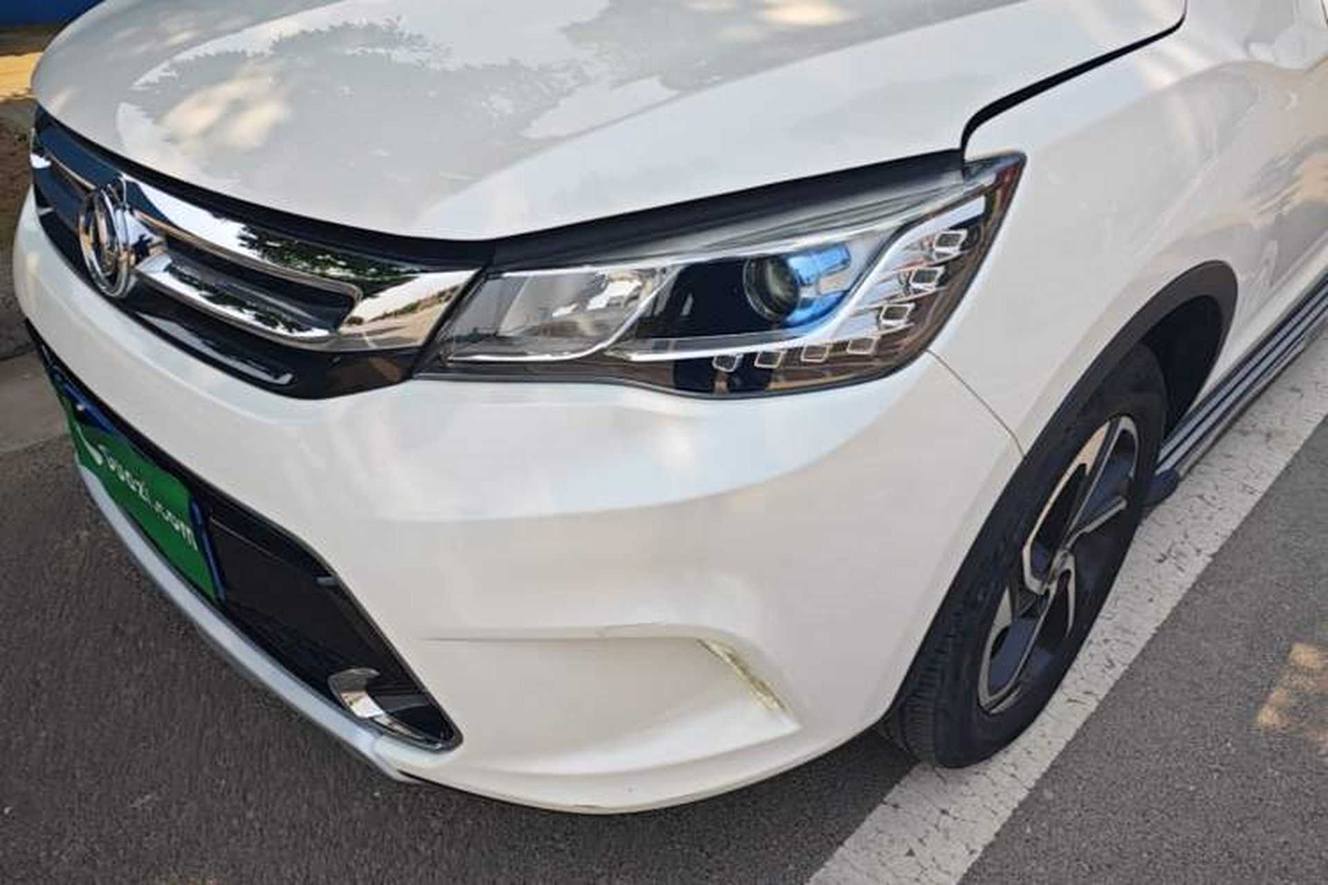 Used Dongfeng Aeolus AX5 2017 1.4T Automatic Qushang Model Left Front Headlight
