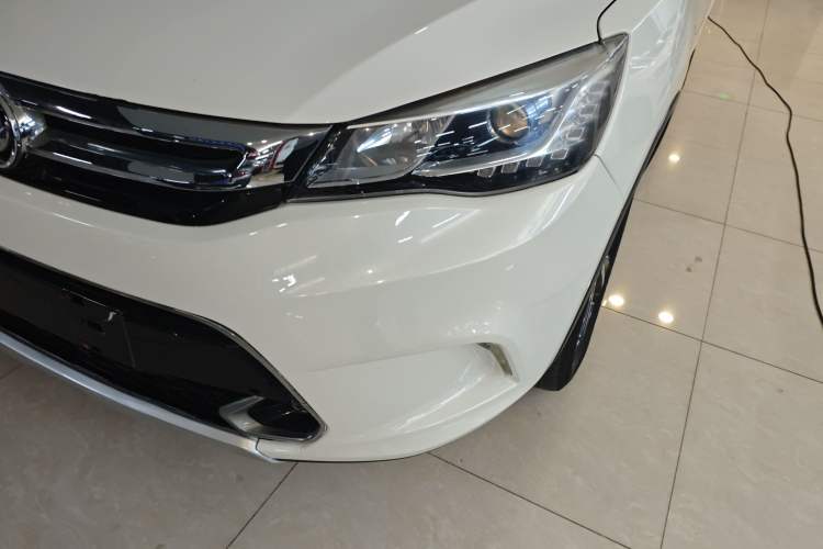 Used Dongfeng Aeolus AX5 2017 1.4T Automatic Quyue Model Left Front Headlight