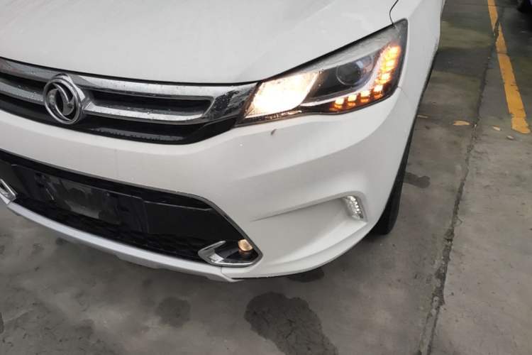 Used Dongfeng Aeolus AX5 2017 1.4T Automatic Quyue Model Left Front Headlight