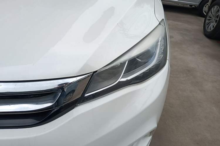 Used Dongfeng Aeolus AX5 2017 1.4T Automatic Qushang Model Left Front Headlight