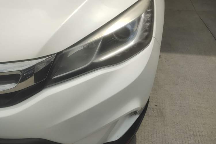 Used Dongfeng Aeolus AX5 2017 1.4T Automatic Fun Edition Left Front Headlight