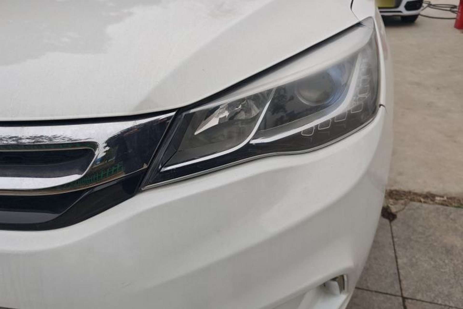 Used Dongfeng Aeolus AX5 2017 1.4T Automatic Qushang Model Left Front Headlight