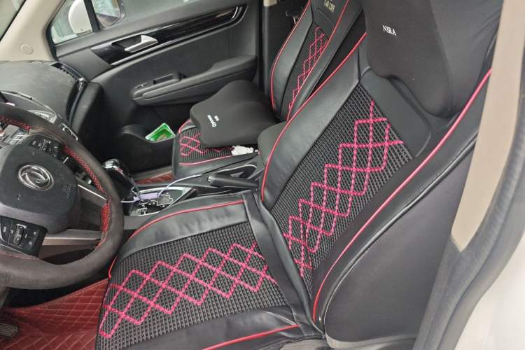 Used Dongfeng Aeolus AX5 2017 1.4T Automatic Qushang Model Left Front Seat