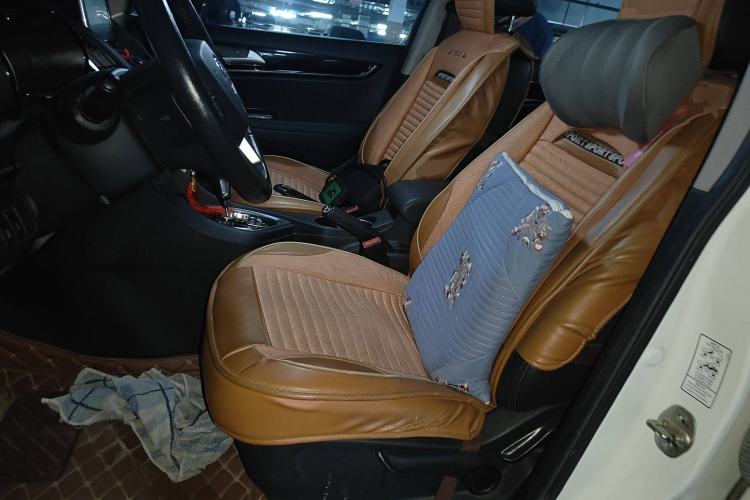 Used Dongfeng Aeolus AX5 2017 1.4T Automatic Quyue Model Left Front Seat
