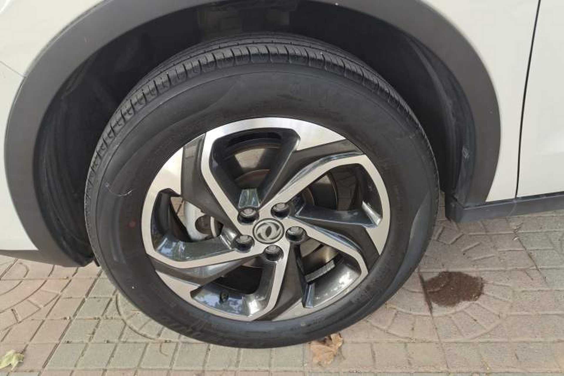 Used Dongfeng Aeolus AX5 2017 1.4T Automatic Qushang Model Left Front Wheel Hub