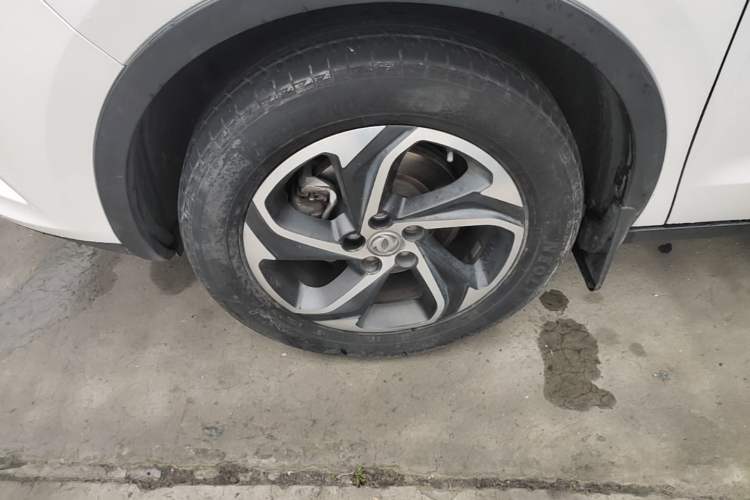 Used Dongfeng Aeolus AX5 2017 1.4T Automatic Quyue Model Left Front Wheel Hub