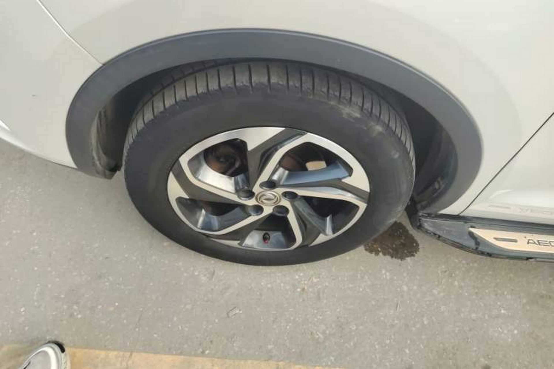 Used Dongfeng Aeolus AX5 2017 1.4T Automatic Qushang Model Left Front Wheel Hub