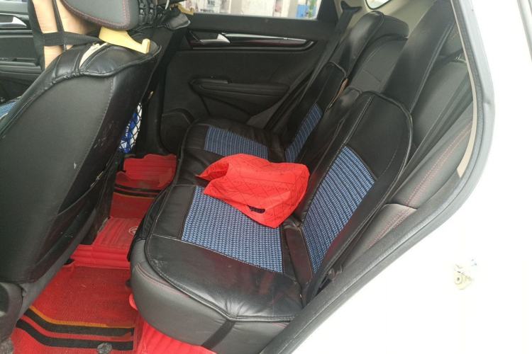 Used Dongfeng Aeolus AX5 2017 1.4T Automatic Qushang Model Left Rear Seat