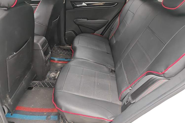 Used Dongfeng Aeolus AX5 2017 1.4T Automatic Qushang Model Left Rear Seat