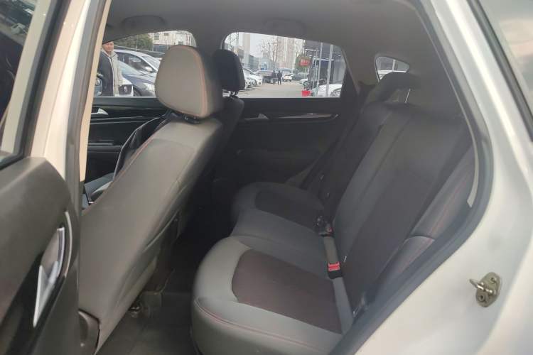 Used Dongfeng Aeolus AX5 2017 1.4T Automatic Qushang Model Left Rear Seat