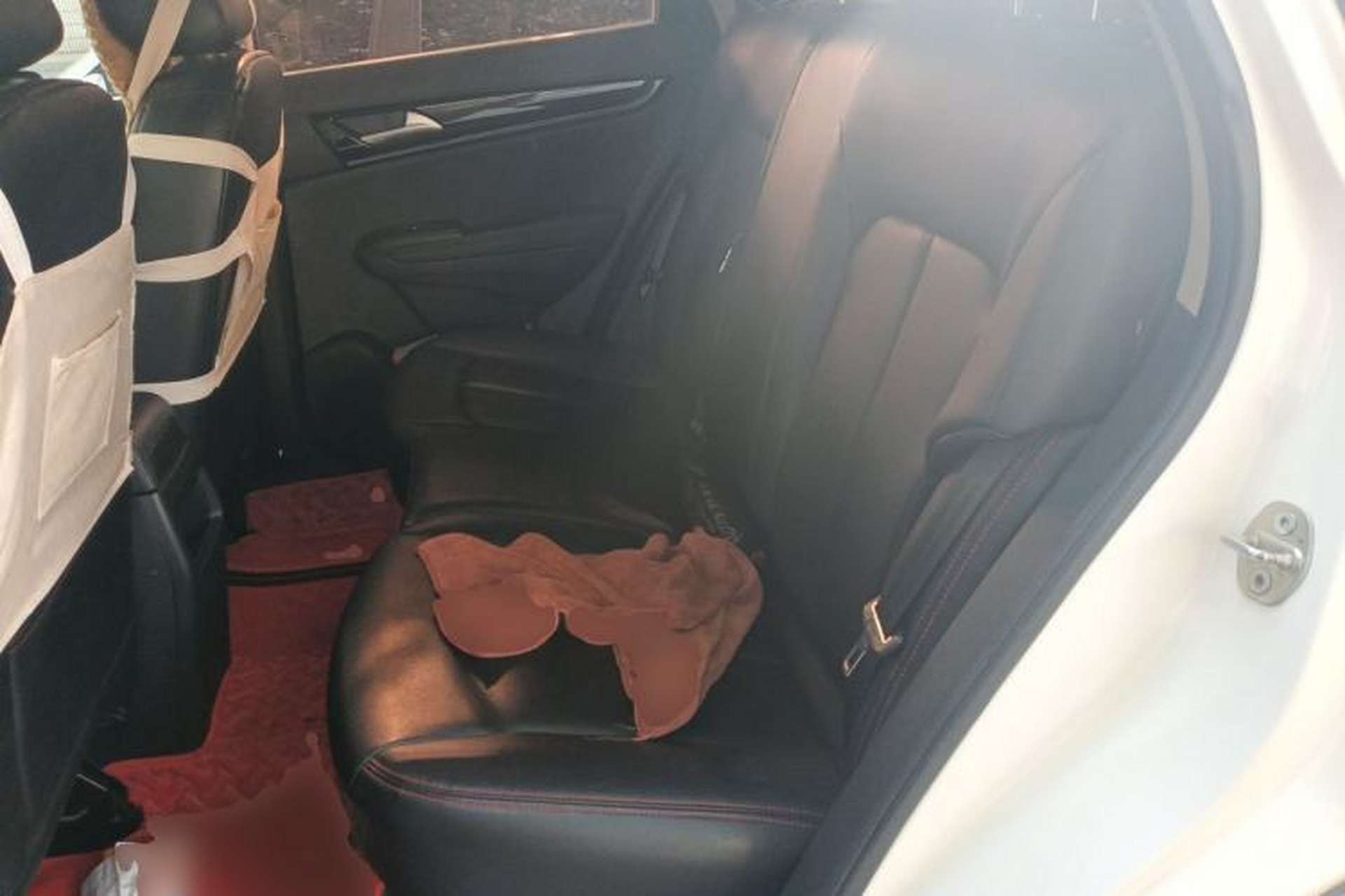 Used Dongfeng Aeolus AX5 2017 1.4T Manual Qushang Model Left Rear Seat