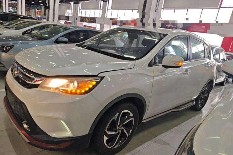 Used Dongfeng Aeolus AX5 2017 1.4T Automatic Qushang Model Left Side