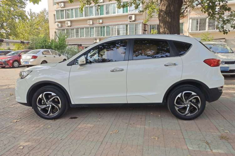 Used Dongfeng Aeolus AX5 2017 1.4T Automatic Qushang Model Left Side