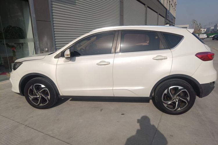 Used Dongfeng Aeolus AX5 2017 1.4T Manual Qushang Model Left Side