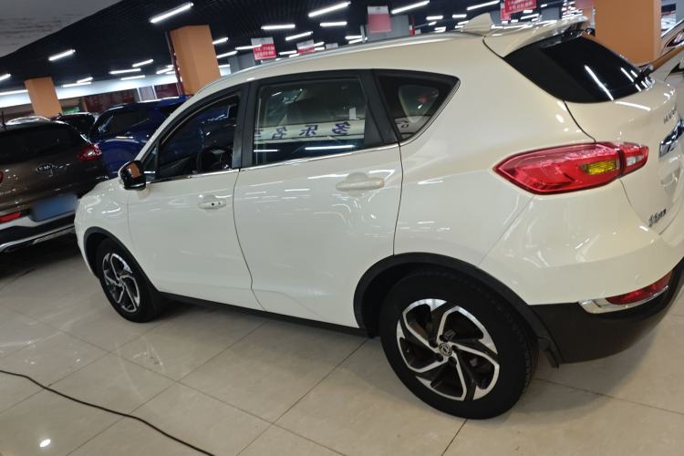 Used Dongfeng Aeolus AX5 2017 1.4T Automatic Quyue Model Left Side