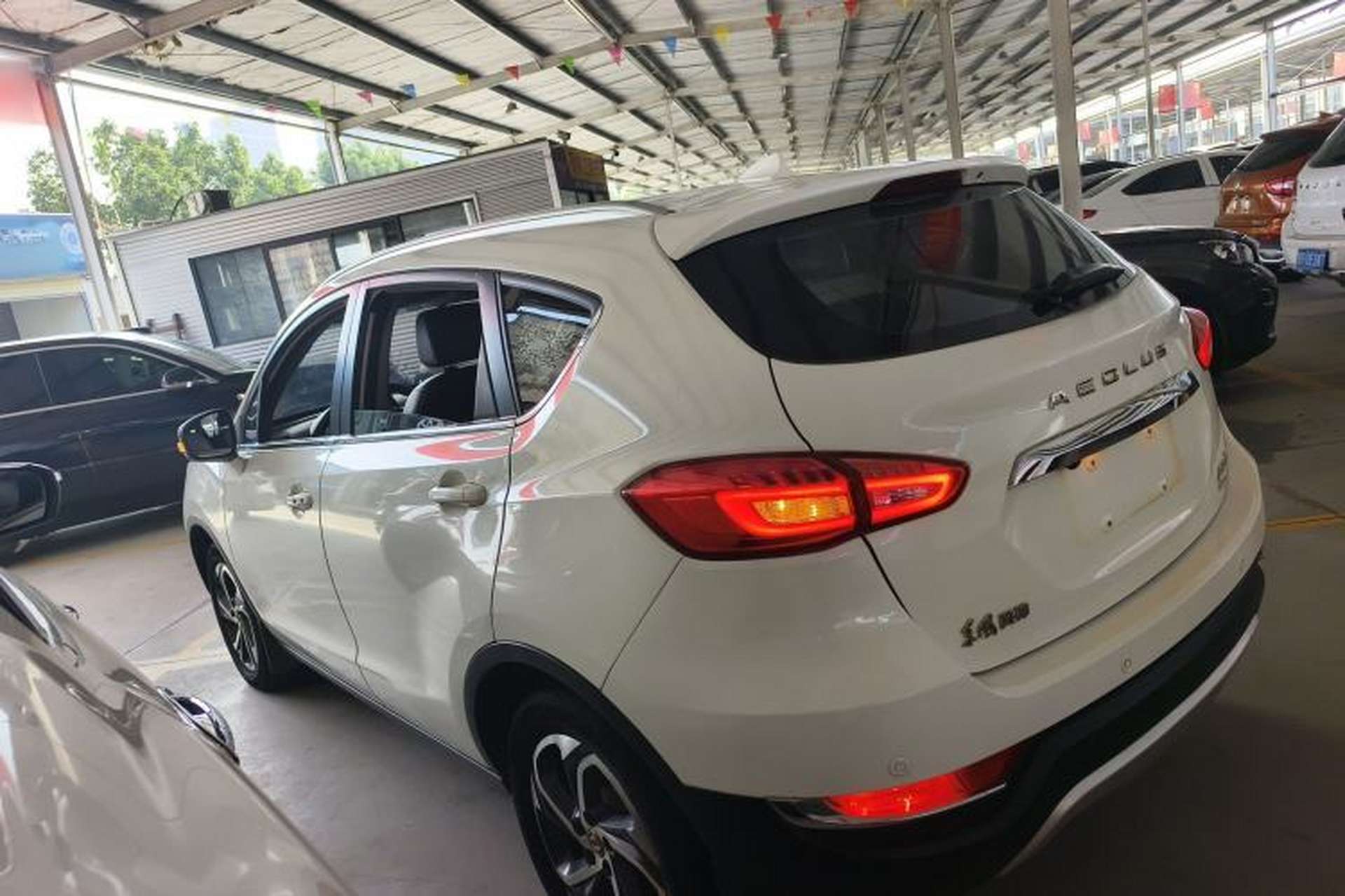 Used Dongfeng Aeolus AX5 2017 1.4T Automatic Quyue Model Left Side