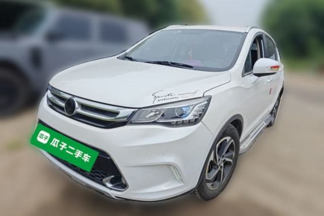 Used Dongfeng Aeolus AX5 2017 1.4T Automatic Qushang Model