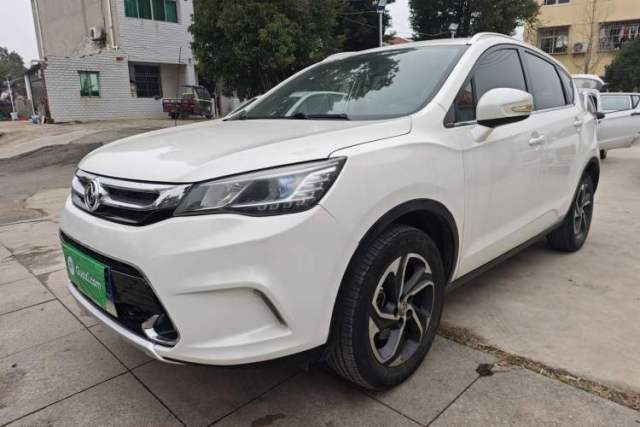 Used Dongfeng Aeolus AX5 2017 1.4T Automatic Qushang Model