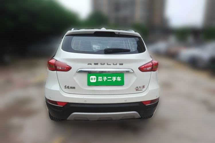 Used Dongfeng Aeolus AX5 2017 1.4T Manual Fun Edition Rear