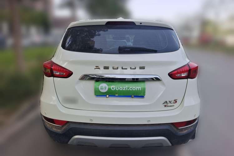 Used Dongfeng Aeolus AX5 2017 1.4T Automatic Fun Edition Rear