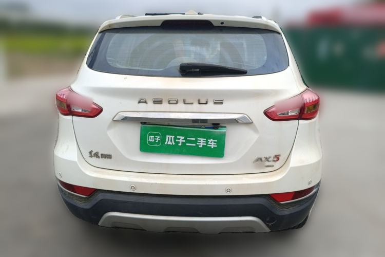 Used Dongfeng Aeolus AX5 2017 1.4T Automatic Qushang Model Rear