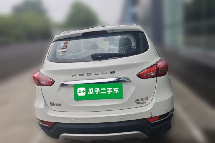 Used Dongfeng Aeolus AX5 2017 1.4T Automatic Qushang Model Rear