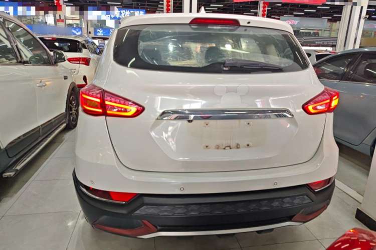 Used Dongfeng Aeolus AX5 2017 1.4T Automatic Qushang Model Rear
