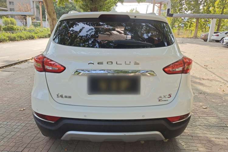 Used Dongfeng Aeolus AX5 2017 1.4T Automatic Qushang Model Rear